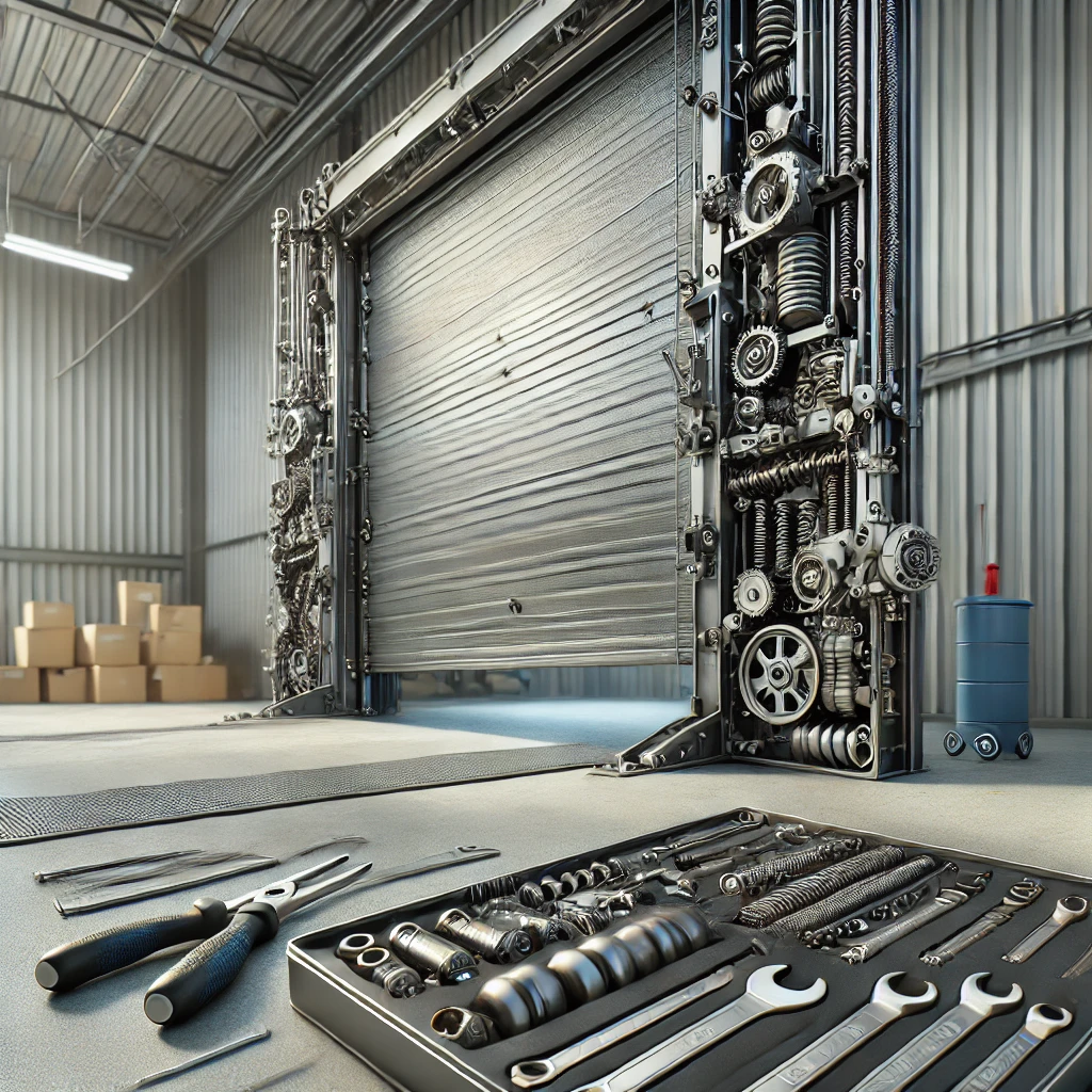 Commercial Garage Door Repair Des Moines WA - Industrial Door Solutions for Warehouses & Loading Docks