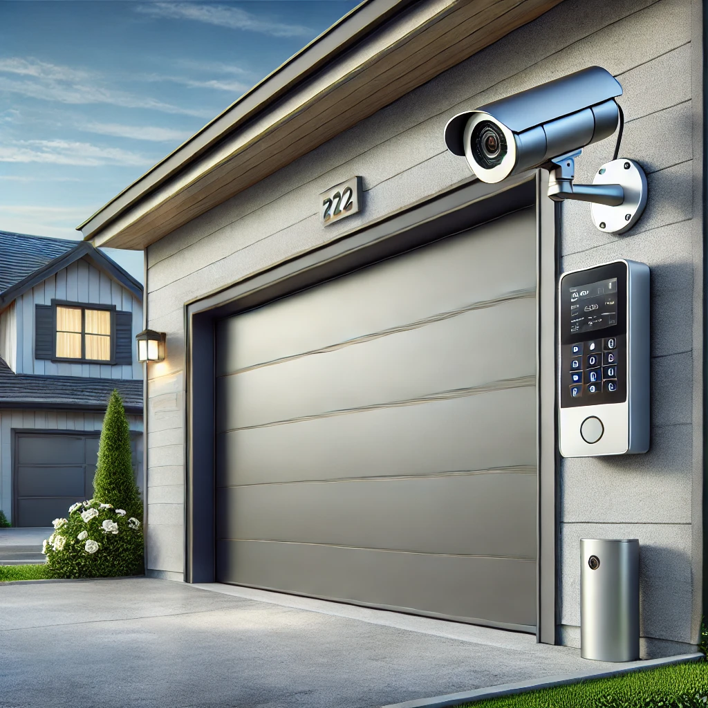 Garage Door Security System Installation in Des Moines WA - Professional Service for Enhanced Protection